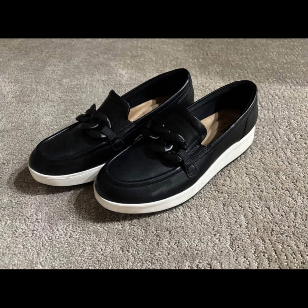Clarks Collection Loafers Black, size 9